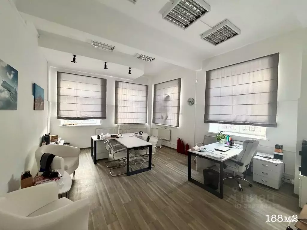 Офис в Москва Малый Предтеченский пер., 1/2 (402 м) - Фото 1