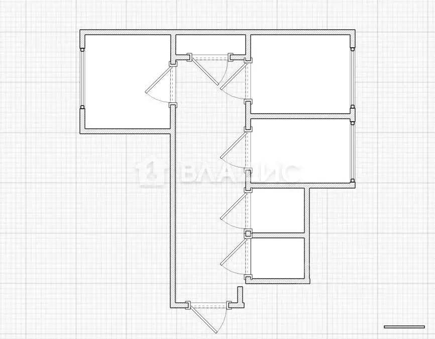 2-к кв. Пензенская область, Пенза ул. Минская, 7 (46.8 м) - Фото 2