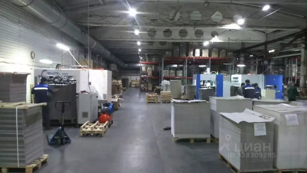 Склад в Московская область, Химки Сходня мкр, ул. Некрасова, 2к6 (2100 ... - Фото 2