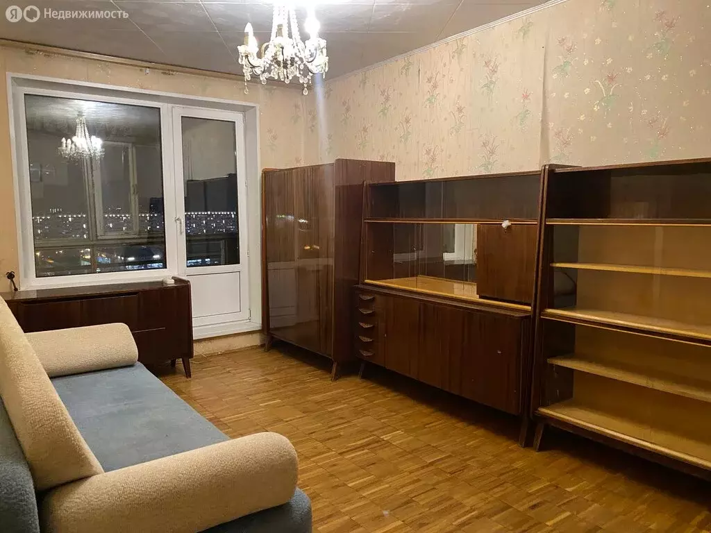 2-комнатная квартира: Москва, Кировоградская улица, 42к1 (46 м) - Фото 1