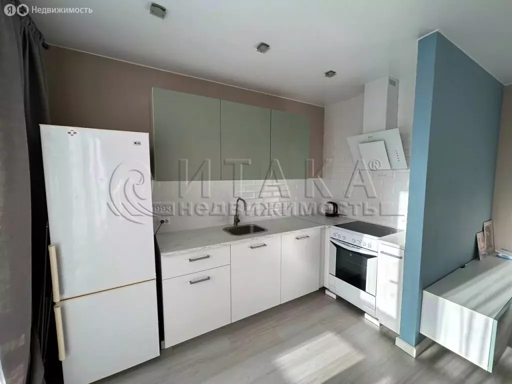 Квартира-студия: Санкт-Петербург, Яхтенная улица, 24к2 (25.2 м) - Фото 2