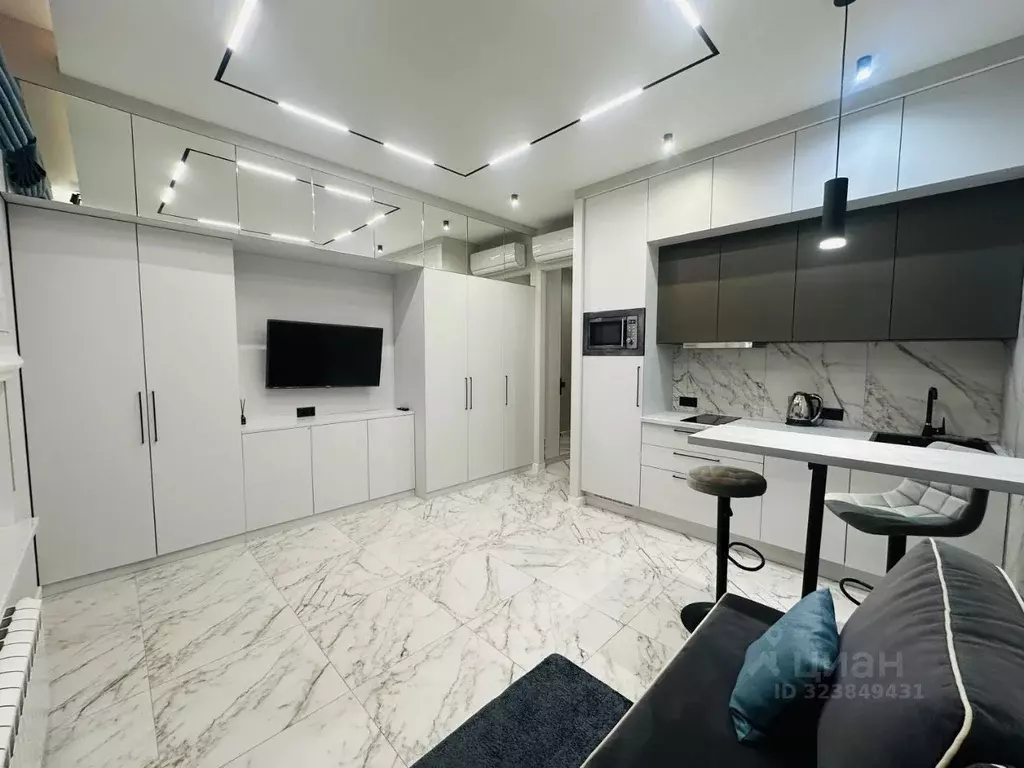 Студия Москва Шелепихинская наб., 34к4 (27.0 м) - Фото 2