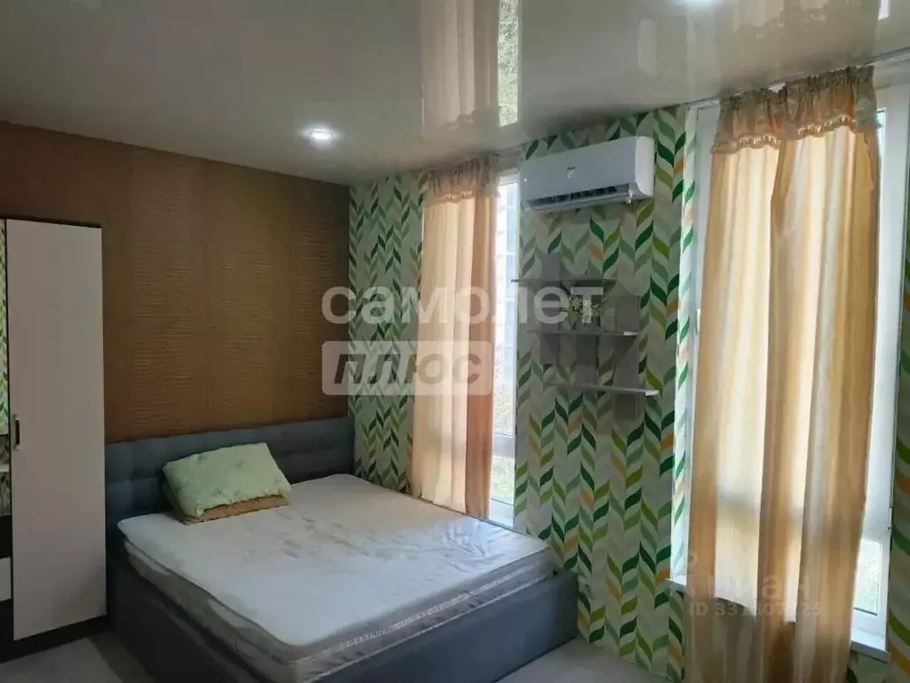 Студия Краснодарский край, Сочи Мамайка мкр, ул. Волжская, 16 (30.0 м) - Фото 1
