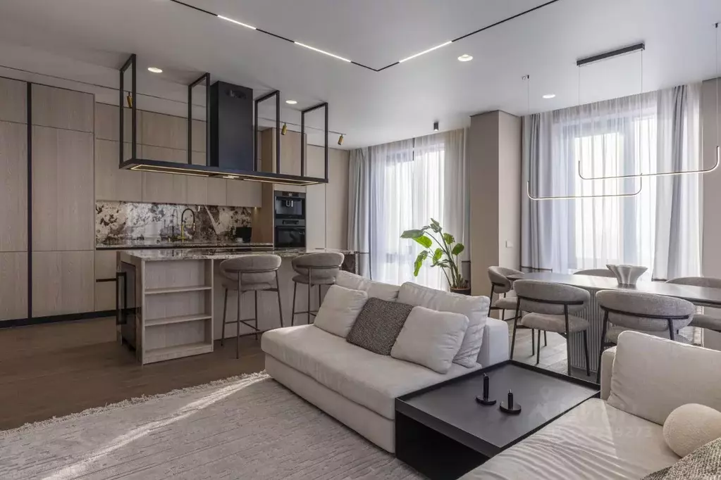 4-к кв. Москва ул. Годовикова, 11к4 (130.0 м) - Фото 2