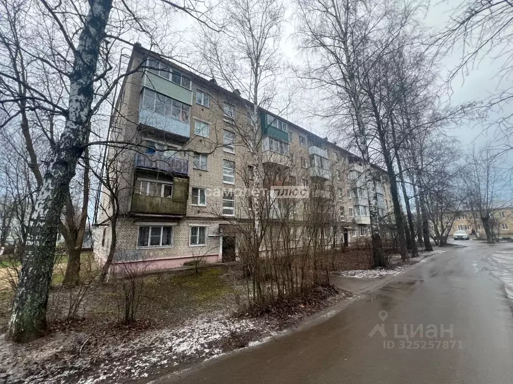2-к кв. Московская область, Павловский Посад пер. 2-й 1 Мая, 15 (45.8 ... - Фото 1