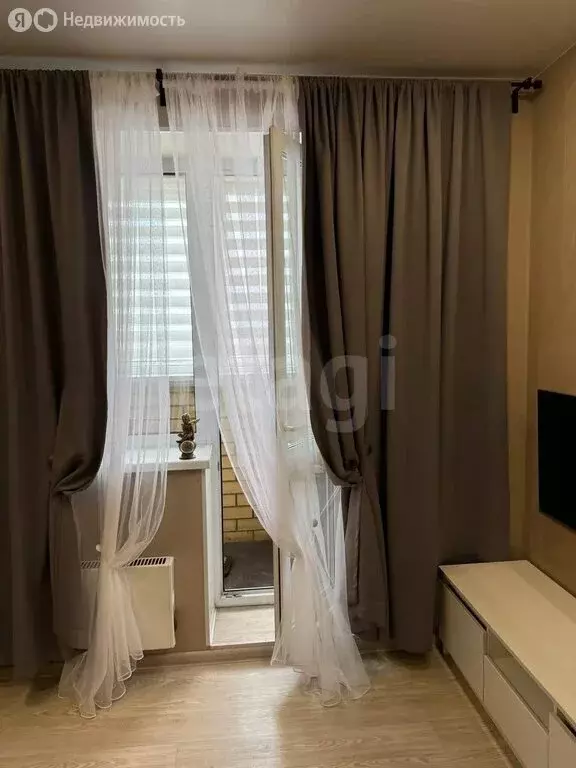 Квартира-студия: Тюмень, Газопромысловая улица, 8 (19.6 м) - Фото 1