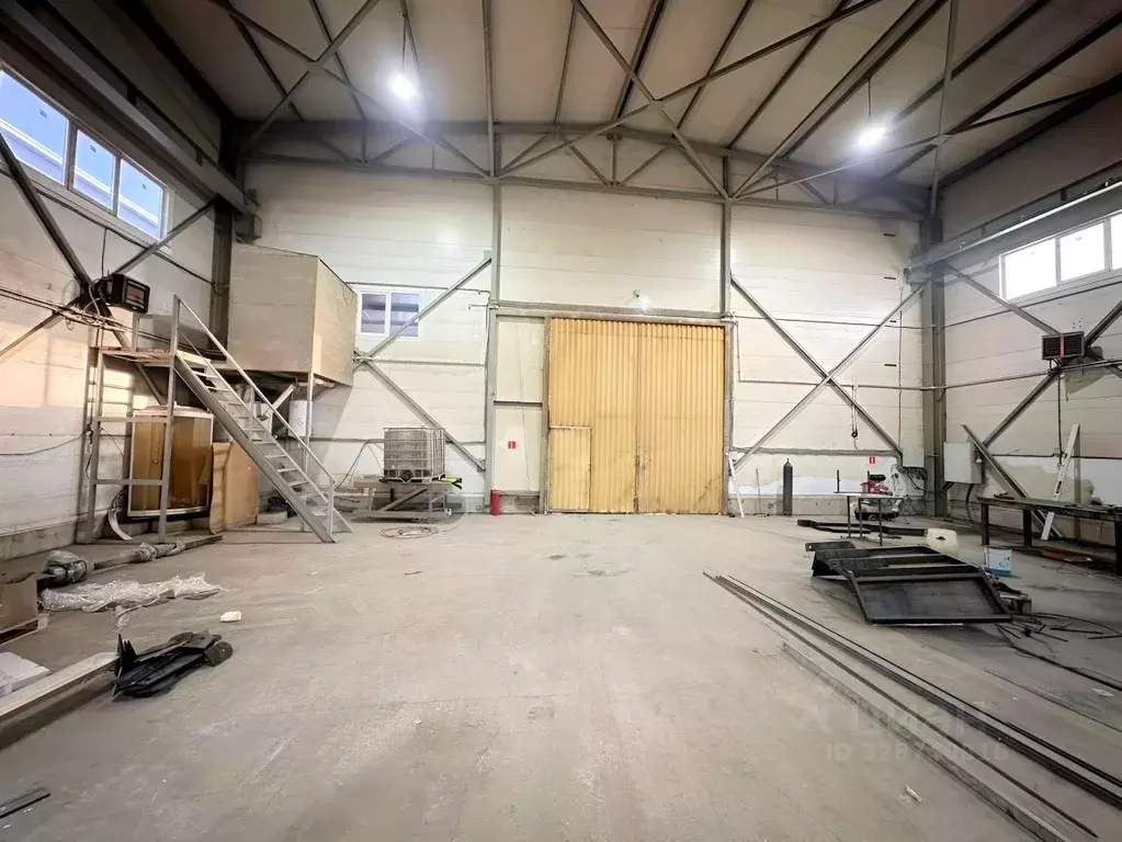 Производственное помещение в Ленинградская область, Всеволожский ... - Фото 2