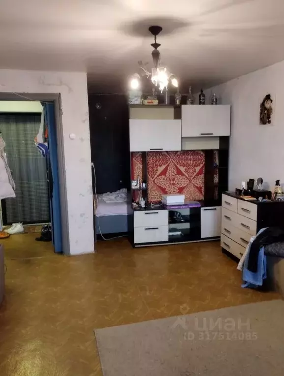 1-к кв. Курганская область, Курган ул. Анфиногенова, 11 (34.4 м) - Фото 1