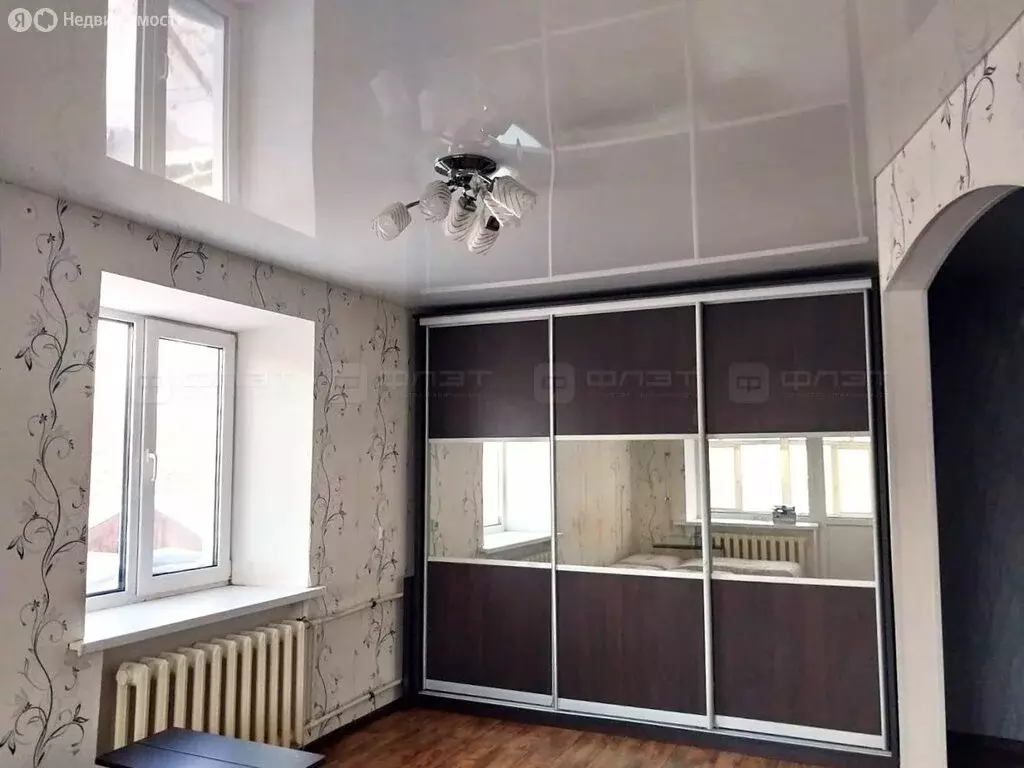 1-комнатная квартира: Казань, улица Железнодорожников, 6 (30.9 м) - Фото 0