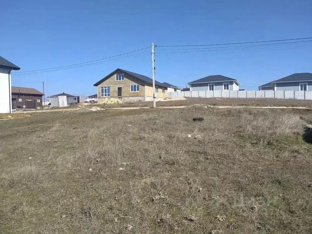 Участок в Крым, Симферопольский район, с. Мирное ул. Процветания (6.0 ... - Фото 1