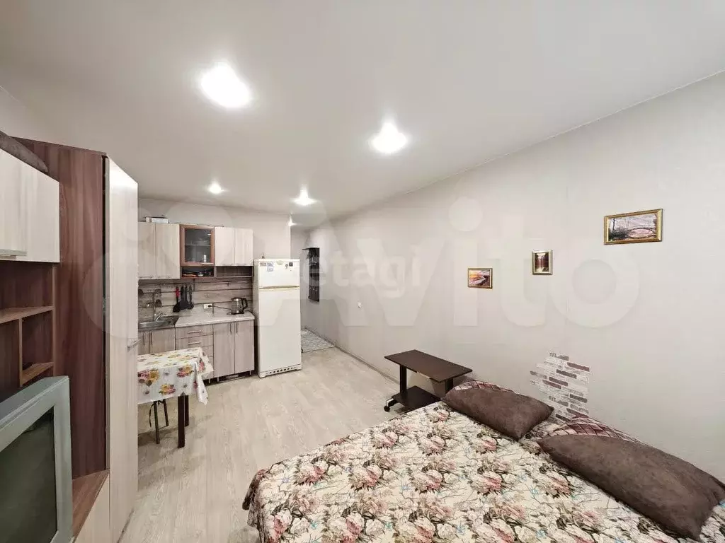 Квартира-студия, 22,4 м, 6/9 эт. - Фото 1