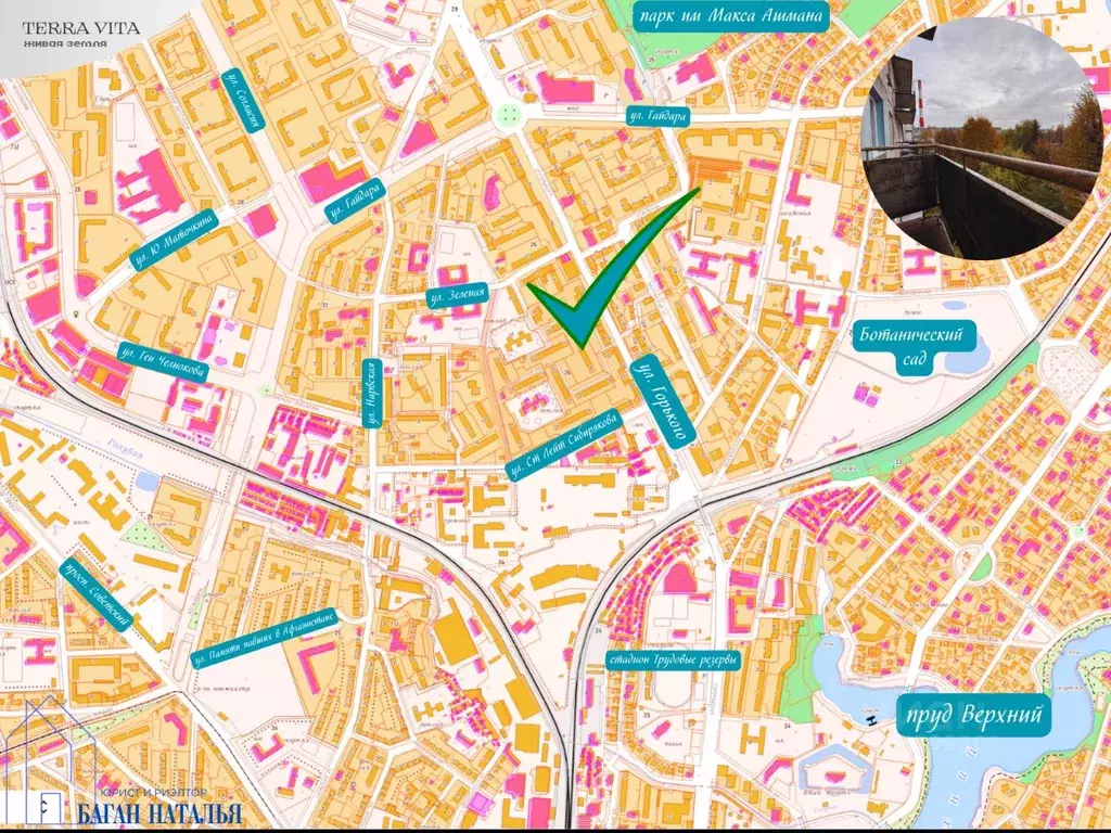 2-к кв. Калининградская область, Калининград ул. Горького, 157 (52.8 ... - Фото 1