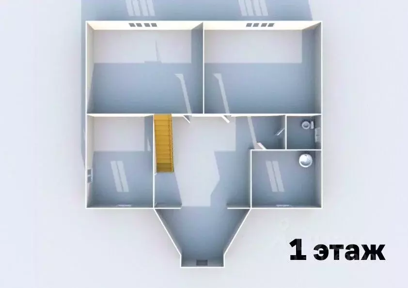 Дом в Курганская область, Кетовский муниципальный округ, с. Большое ... - Фото 2