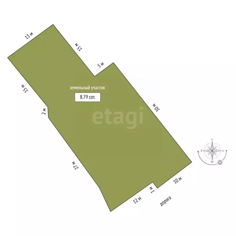 Дом в Вологодская область, д. Прохорово  (57 м) - Фото 1