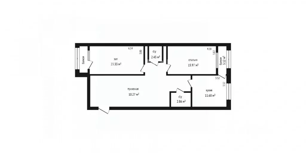 2-к кв. Дагестан, Дербент ул. Сальмана, 48а (80.0 м) - Фото 2