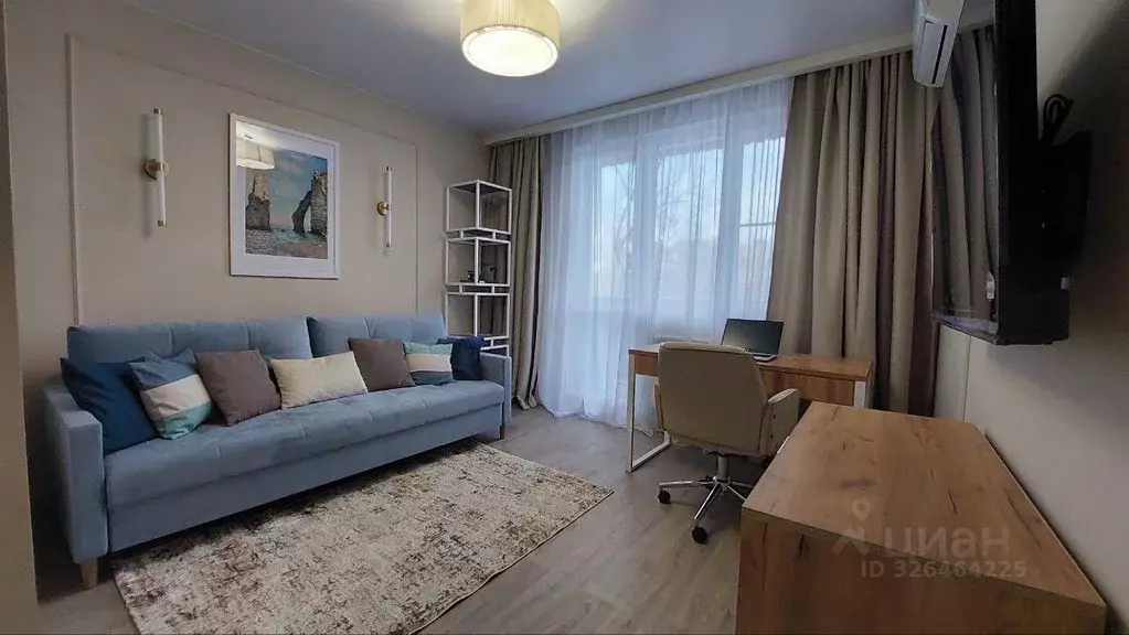 1-к кв. Москва Часовая ул., 18 (39.0 м) - Фото 1