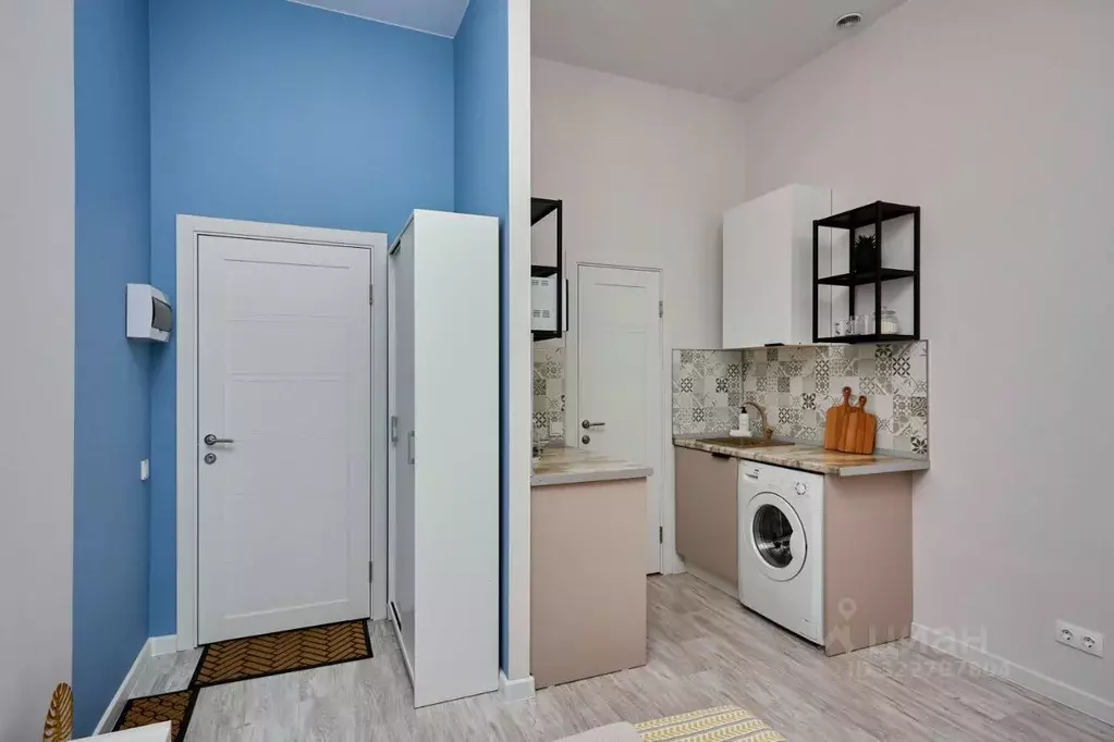 1-к кв. Санкт-Петербург ул. Жуковского, 7-9 (20.0 м) - Фото 2