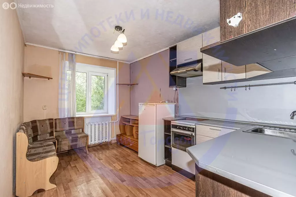 1-комнатная квартира: Курган, Станционная улица, 50 (23.5 м) - Фото 1