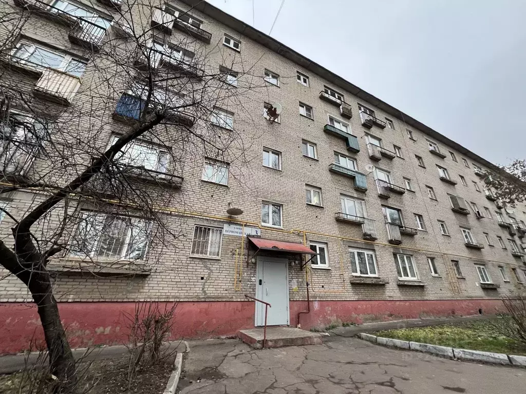 1-к кв. Московская область, Королев Первомайская ул., 3 (30.0 м) - Фото 0