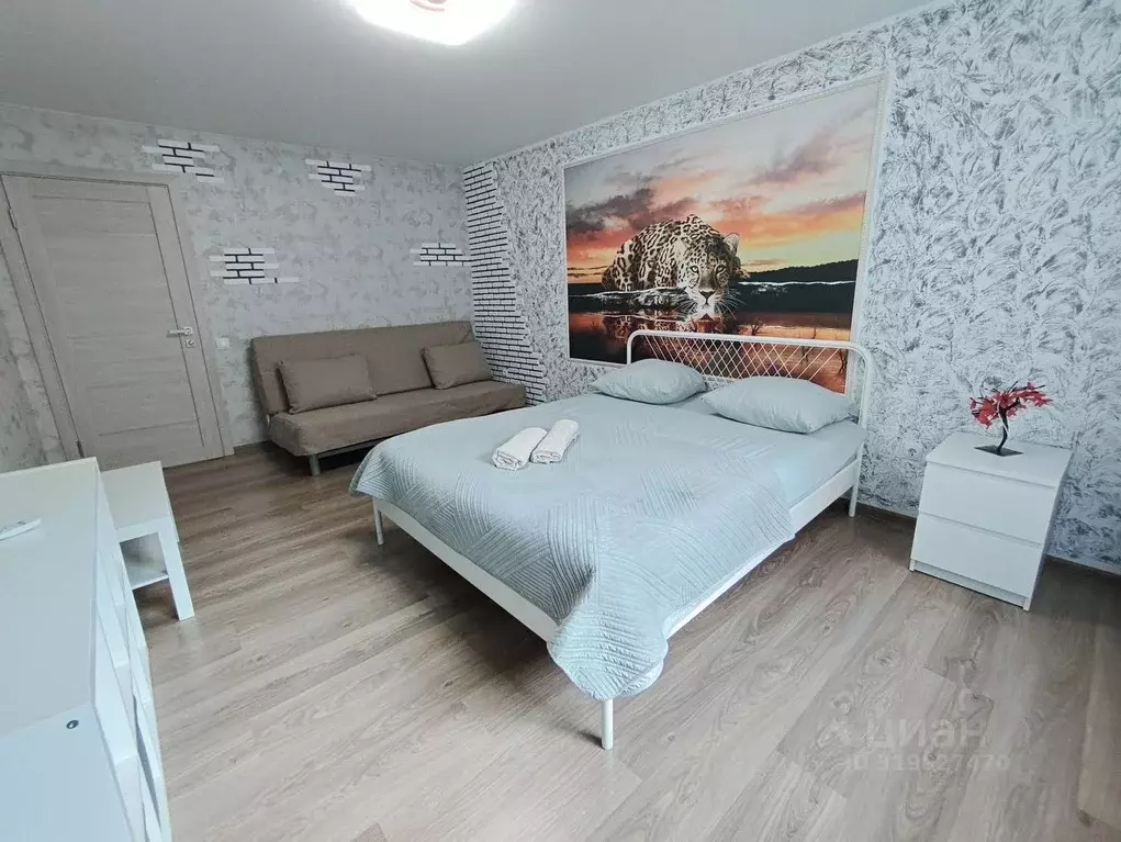 1-к кв. Ростовская область, Шахты Индустриальная ул., 1Б (37.0 м) - Фото 1