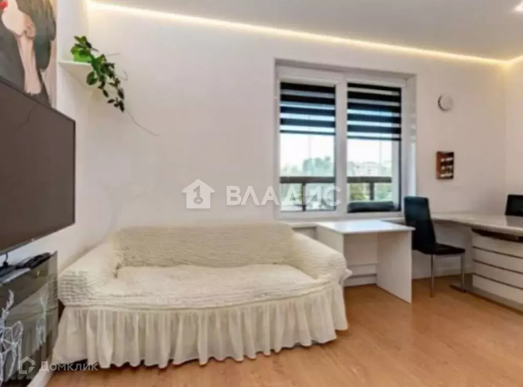 Продаётся 1-к квартира, 43 м - Фото 1