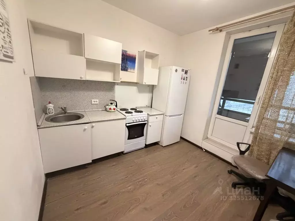 1-к кв. Ленинградская область, Мурино Всеволожский район, ул. ... - Фото 1