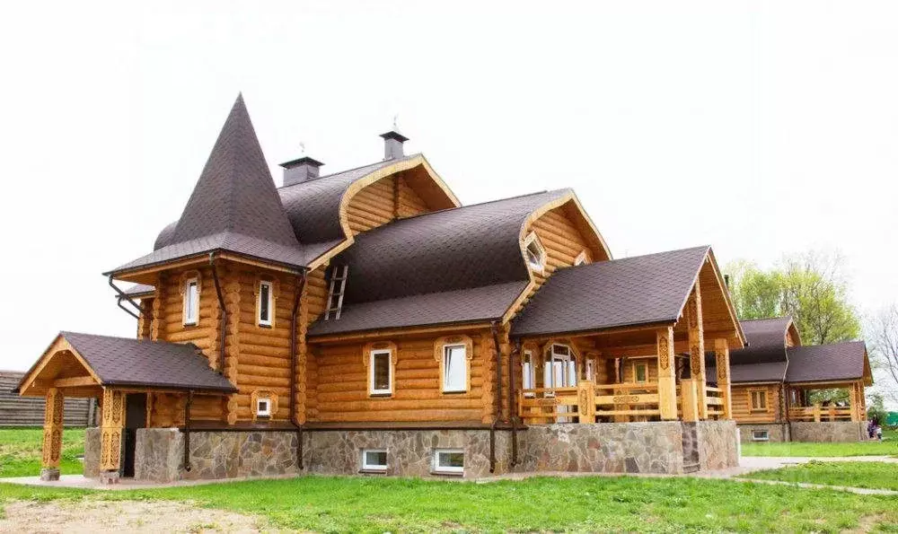 Дом в Нижегородская область, Богородский муниципальный округ, с. ... - Фото 0