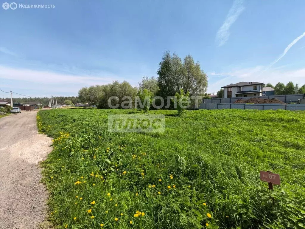 Участок в Московская область, городской округ Балашиха, село Новый ... - Фото 2
