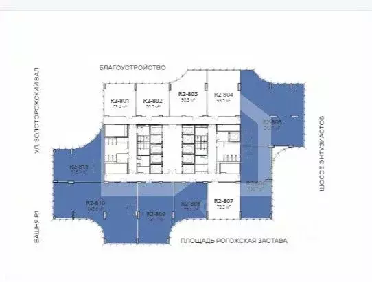Помещение свободного назначения в Москва ул. Золоторожский Вал, 11С1 ... - Фото 1