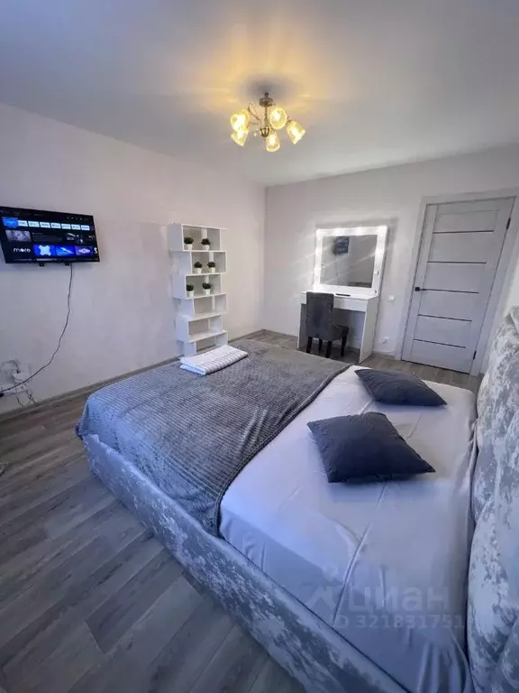 1-к кв. Брянская область, Брянск ул. Имени О.С. Визнюка, 8 (40.0 м) - Фото 1