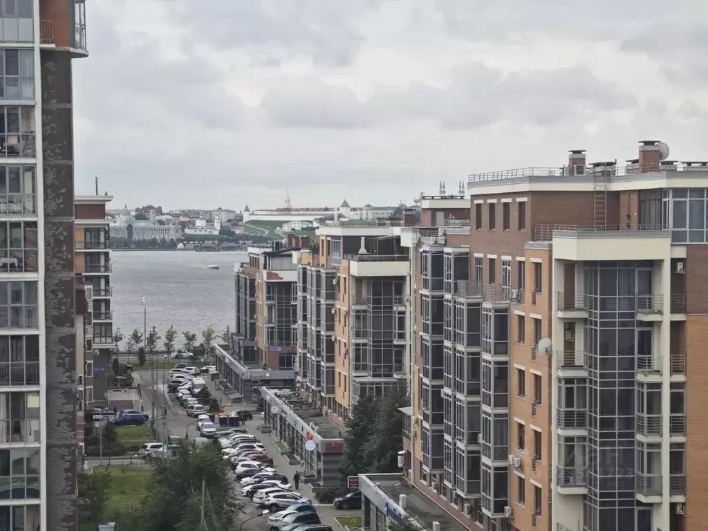 3-к кв. Татарстан, Казань Чистопольская ул., 15 (80.0 м) - Фото 2