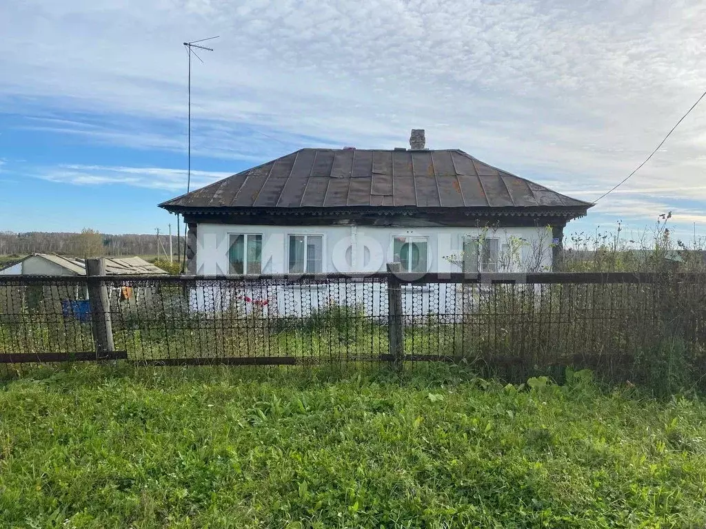 Дом в Новосибирская область, Мошковский район, с. Сарапулка ... - Фото 2