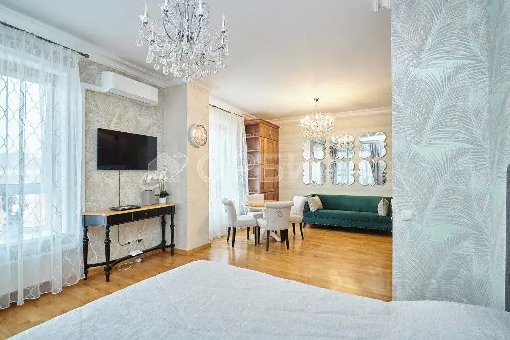 1-к кв. Тюменская область, Тюмень ул. Сакко, 24 (43.8 м) - Фото 1