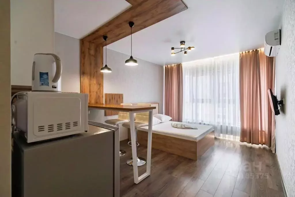 1-к кв. Ульяновская область, Ульяновск ул. Аблукова, 18 (28.0 м) - Фото 1