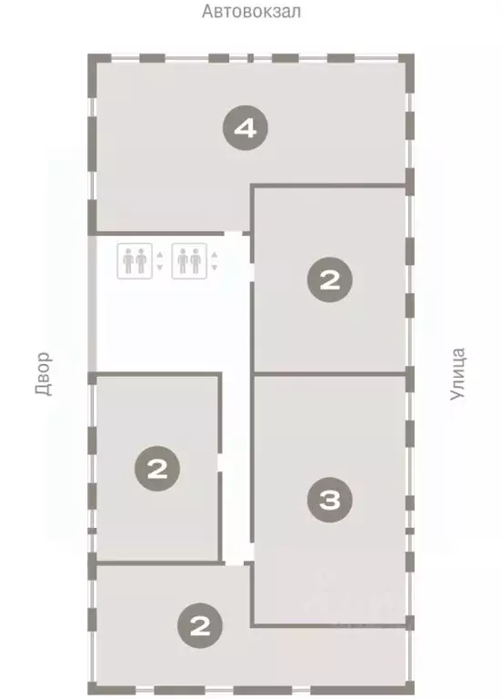 4-к кв. Тюменская область, Тюмень ул. Республики, 203к1 (124.71 м) - Фото 1