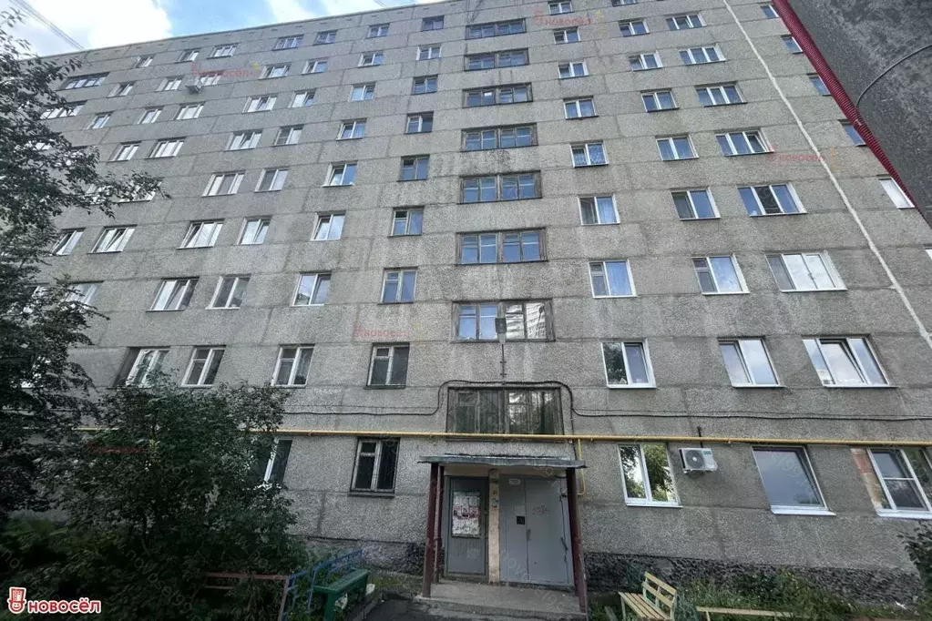 3-к. квартира, 55 м, 1/9 эт. - Фото 1