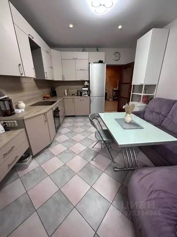 2-к кв. Московская область, Дзержинский Угрешская ул., 30 (78.8 м) - Фото 2