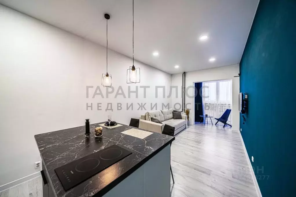 1-к кв. Липецкая область, Липецк ул. С.С. Бехтеева, 7 (31.0 м) - Фото 1