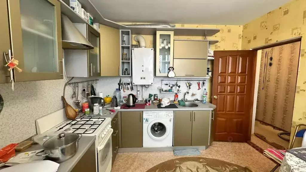 1-к кв. Ямало-Ненецкий АО, Пуровский район, Уренгой пгт, 4-й мкр 28 ... - Фото 1