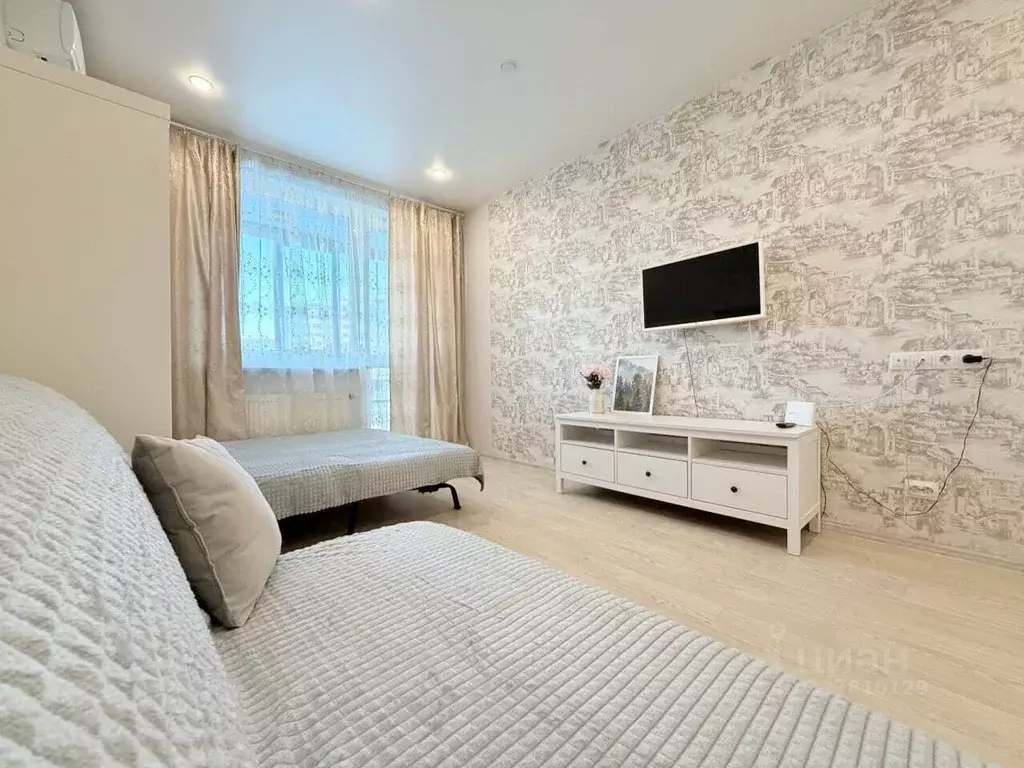 1-к кв. Татарстан, Казань ул. Сибгата Хакима, 52 (40.7 м) - Фото 1