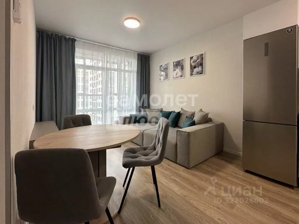 1-к кв. Московская область, Домодедово городской округ, с. Ям ул. ... - Фото 1