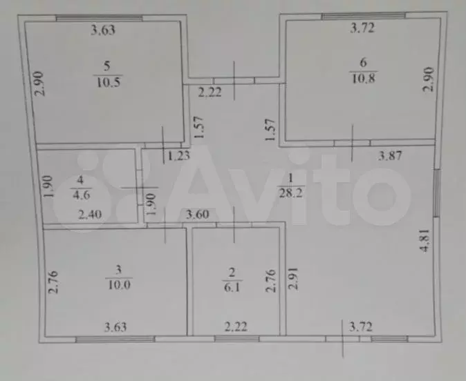 Дом 85 м на участке 8 сот. - Фото 0