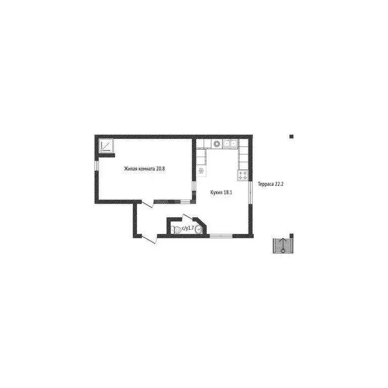 Участок в Краснодар, 4-й проезд Писателя Степанова (8 м) - Фото 1
