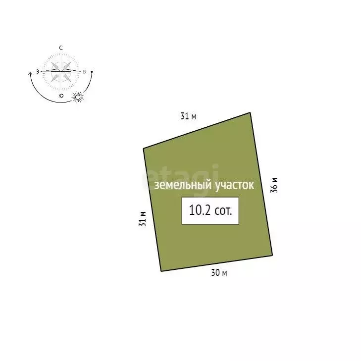 Дом в Красноярск, жилой район Славянский (209.7 м) - Фото 1
