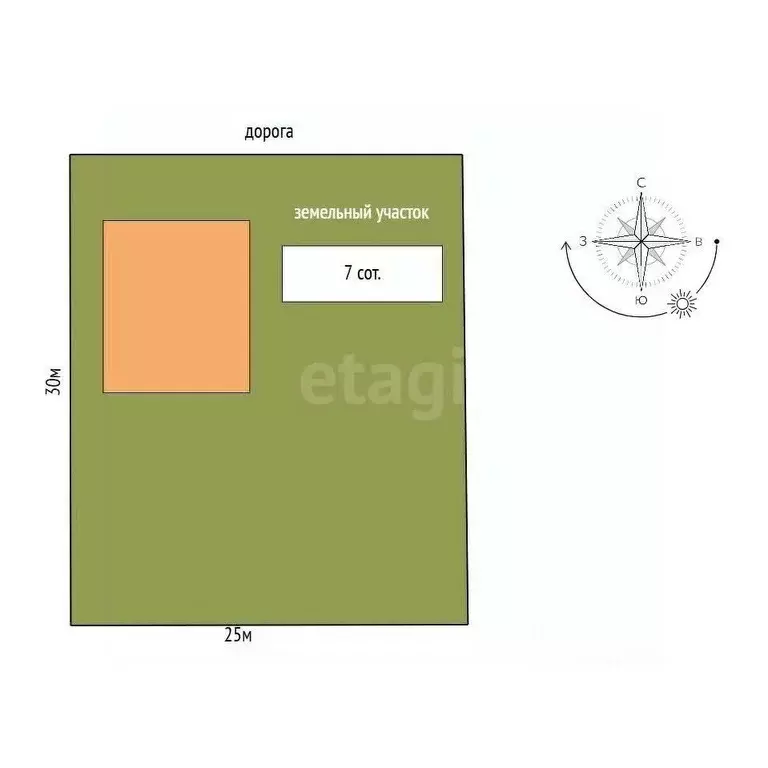 Дом в Вологодская область, Великоустюгский муниципальный округ, д. ... - Фото 2