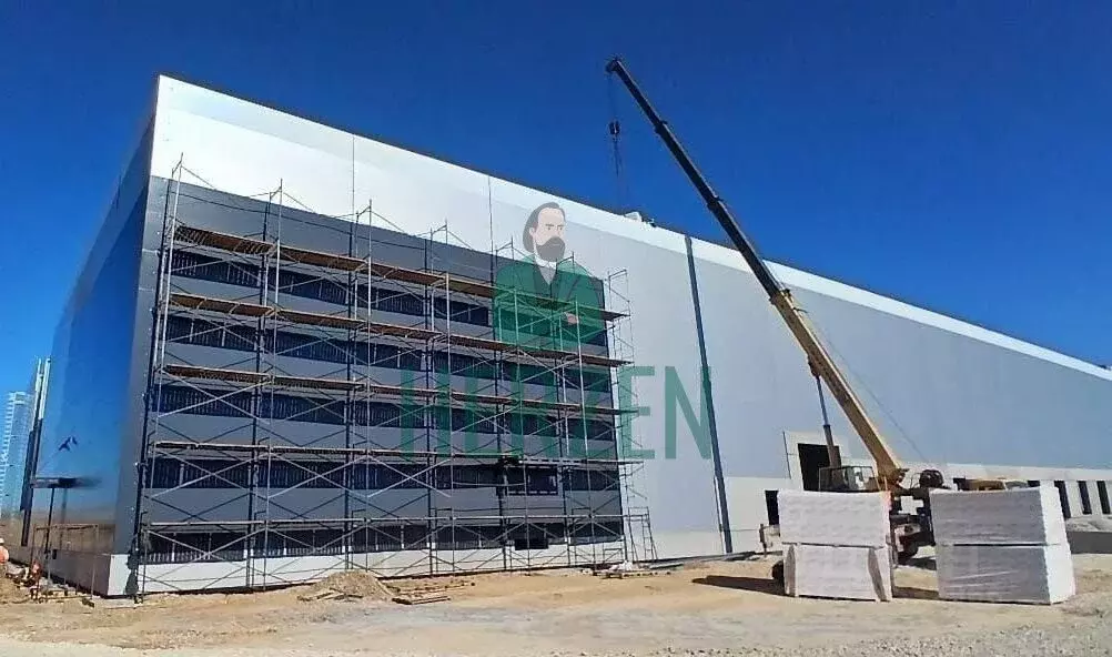 Склад в Московская область, Домодедово городской округ, д. Кучино 53 ... - Фото 2