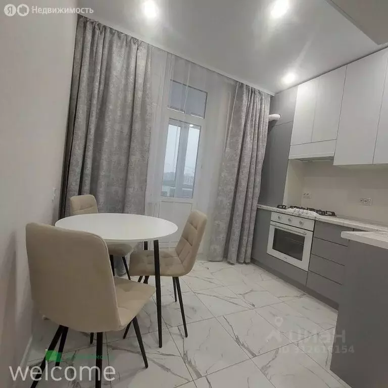 2-комнатная квартира: Ставрополь, улица Николая Голодникова, 4к3 (37.9 ... - Фото 1