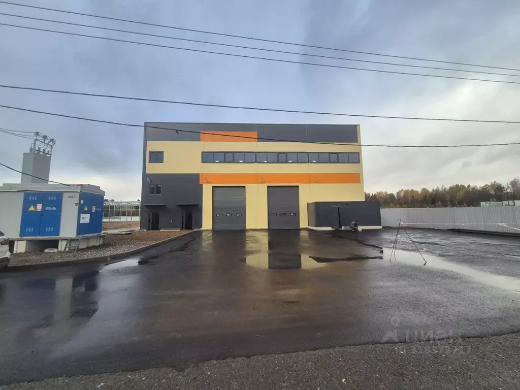 Склад в Ленинградская область, Всеволожский район, Муринское городское ... - Фото 2