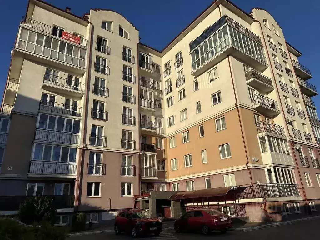 2-к кв. Калининградская область, Гурьевский муниципальный округ, пос. ... - Фото 1