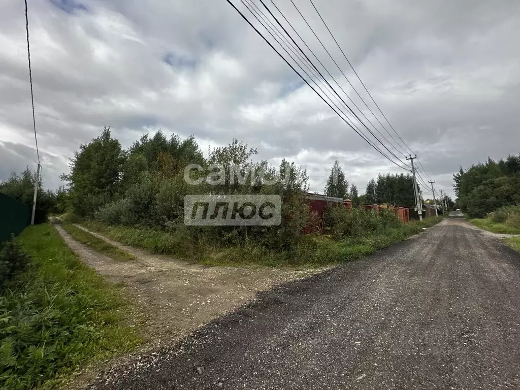 Участок в Московская область, Раменский муниципальный округ, с. ... - Фото 2